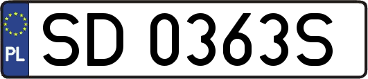 SD0363S