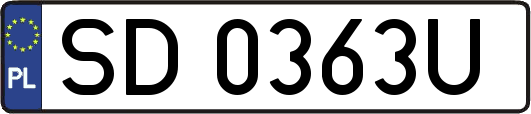 SD0363U