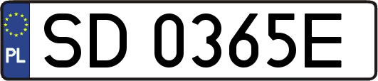 SD0365E