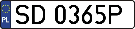 SD0365P