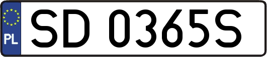 SD0365S