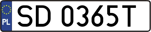 SD0365T