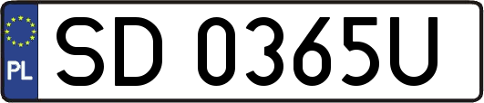 SD0365U
