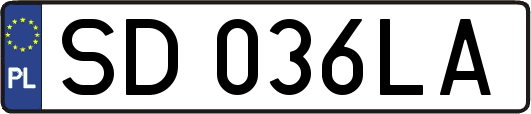 SD036LA