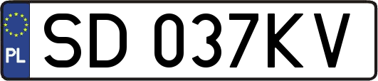 SD037KV