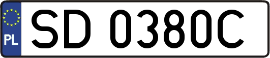 SD0380C
