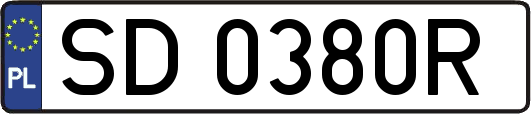 SD0380R