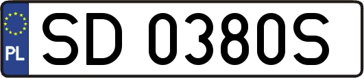 SD0380S