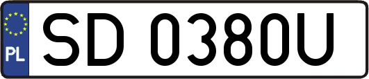 SD0380U