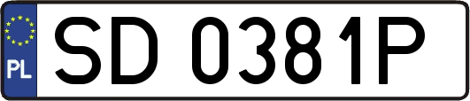 SD0381P