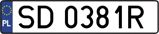 SD0381R