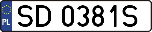 SD0381S