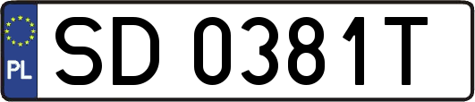 SD0381T