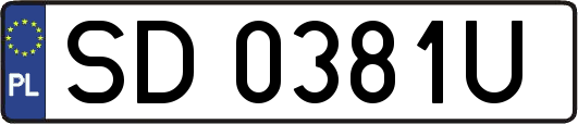 SD0381U