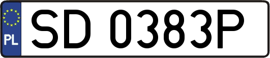 SD0383P