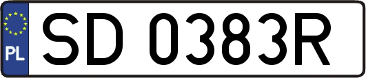 SD0383R