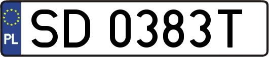 SD0383T