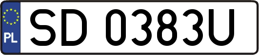 SD0383U
