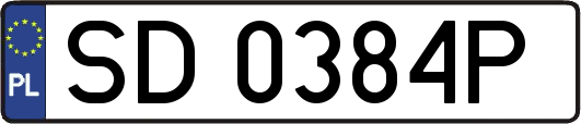 SD0384P