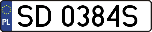 SD0384S