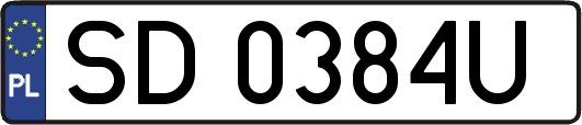 SD0384U
