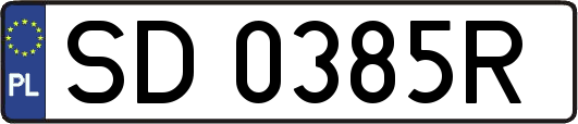 SD0385R