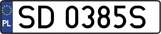 SD0385S