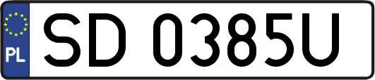SD0385U