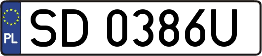 SD0386U