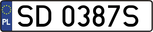 SD0387S