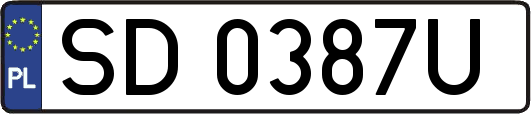 SD0387U