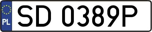 SD0389P