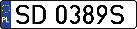 SD0389S