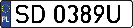 SD0389U