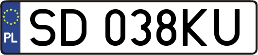 SD038KU