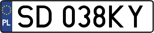 SD038KY