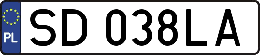 SD038LA