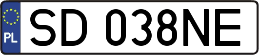 SD038NE