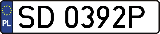 SD0392P