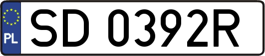 SD0392R
