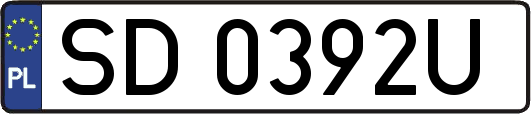 SD0392U