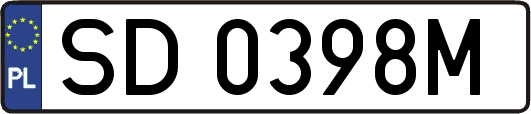 SD0398M