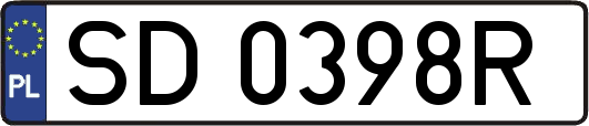 SD0398R