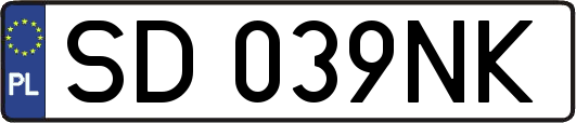 SD039NK