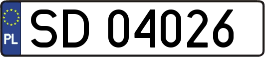 SD04026