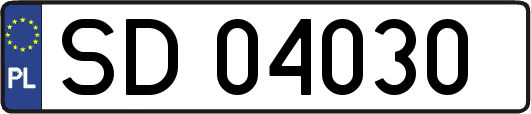 SD04030