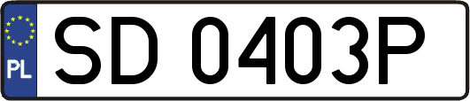 SD0403P