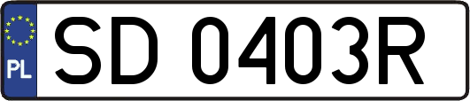 SD0403R