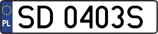 SD0403S