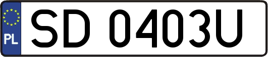 SD0403U